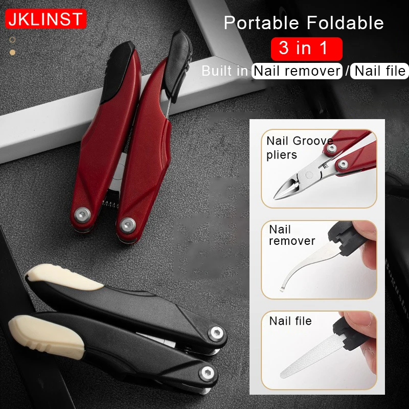 Folding Stainless Steel Ingrown Toenail Clipper, Nail Groove Nail Clipper, Dead Skin Remover Eagle Beak Clippers Pedicure Tools
Folding Stainless Steel Ingrown Toenail Clipper, Nail Groove Nail Clipper, Dead Skin Remover Eagle Beak Clippers Pedicure Tools