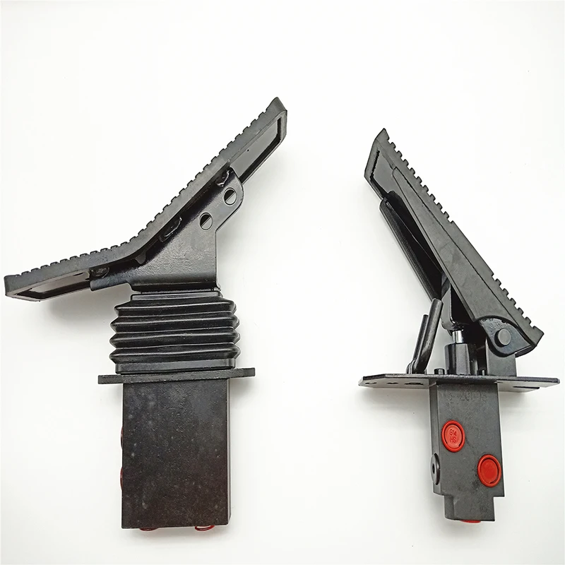 Заводская поставка одностороннего двухстороннего гидравлического педального клапана для экскаватора
Заводская поставка одностороннего двухстороннего гидравлического педального клапана для экскаватора