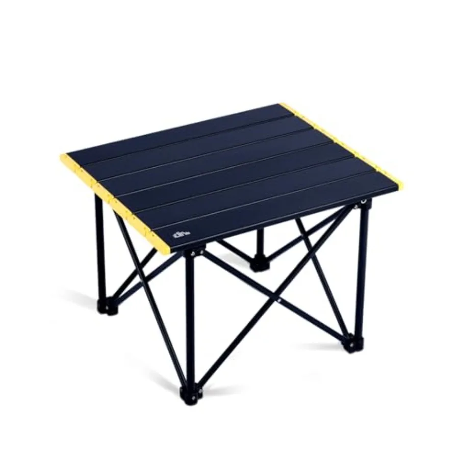 Ultralight Compact Camping Folding Table with Carry Bag Reinforced Black - S
Ultralight Compact Camping Folding Table with Carry Bag Reinforced Black - S