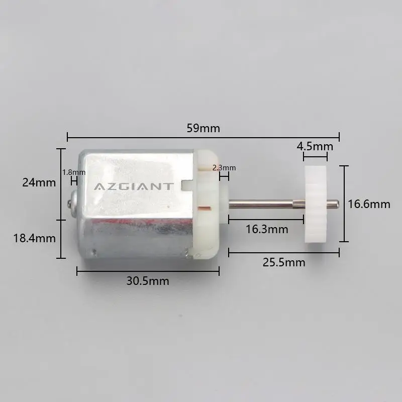 AZGIANT FC-280SD-18165 Car Door Latch With Power Lock Motor 25 Teeth DC 12V 12000 RPM For Peugeot 406 MK1 Citroën C5 Mk1 repair
AZGIANT FC-280SD-18165 Car Door Latch With Power Lock Motor 25 Teeth DC 12V 12000 RPM For Peugeot 406 MK1 Citroën C5 Mk1 repair