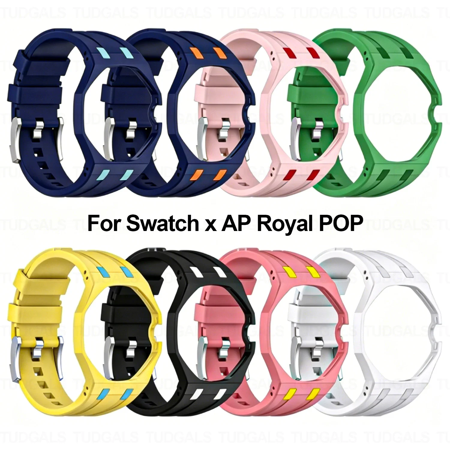 2026 New All-in-One Silicone Case + Strap Mod Kit For Swatch x AP Royal POP Convert Pocket Watch to Wrist Watch Adapter
2026 New All-in-One Silicone Case + Strap Mod Kit For Swatch x AP Royal POP Convert Pocket Watch to Wrist Watch Adapter
