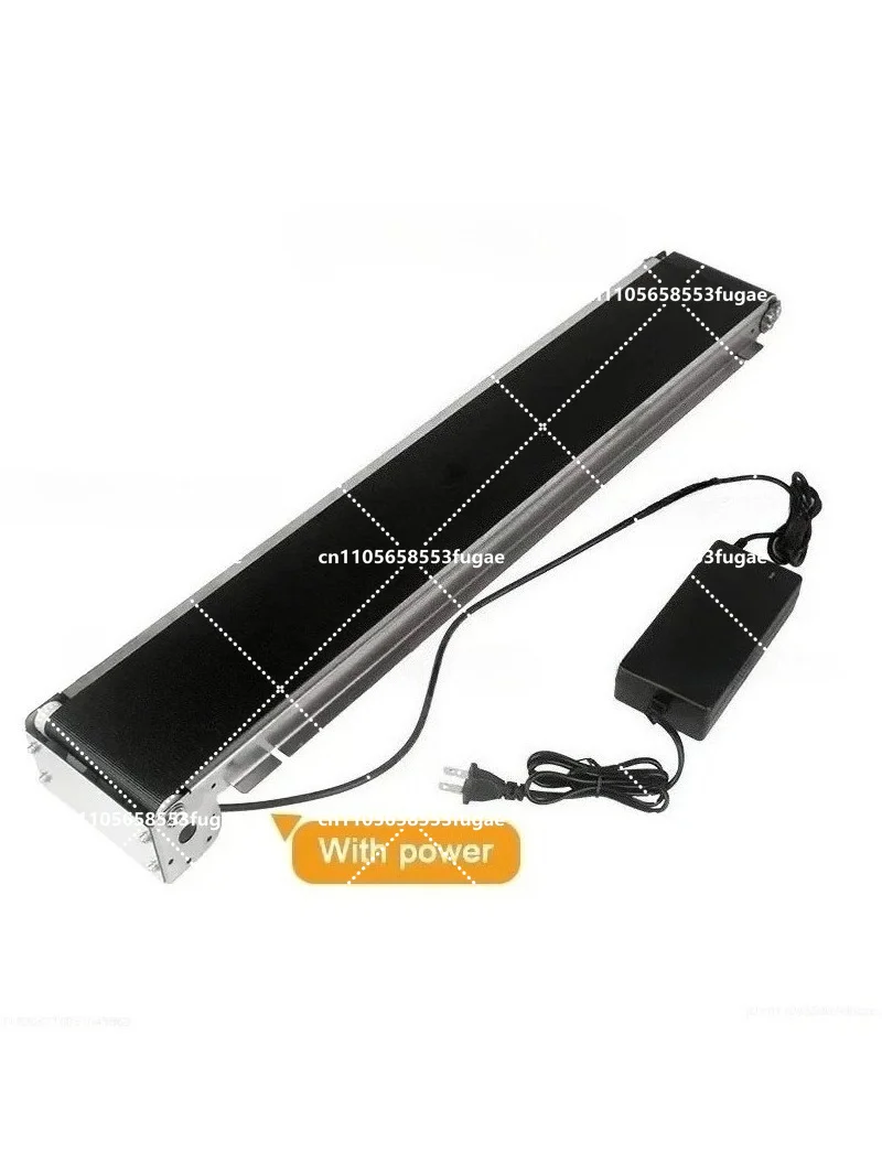 Stainless Steel Mini Conveyor 460mm 552mm 600mm with PU Belt 24V Track Cargo Lane Automatic Conveyor Belt
Stainless Steel Mini Conveyor 460mm 552mm 600mm with PU Belt 24V Track Cargo Lane Automatic Conveyor Belt