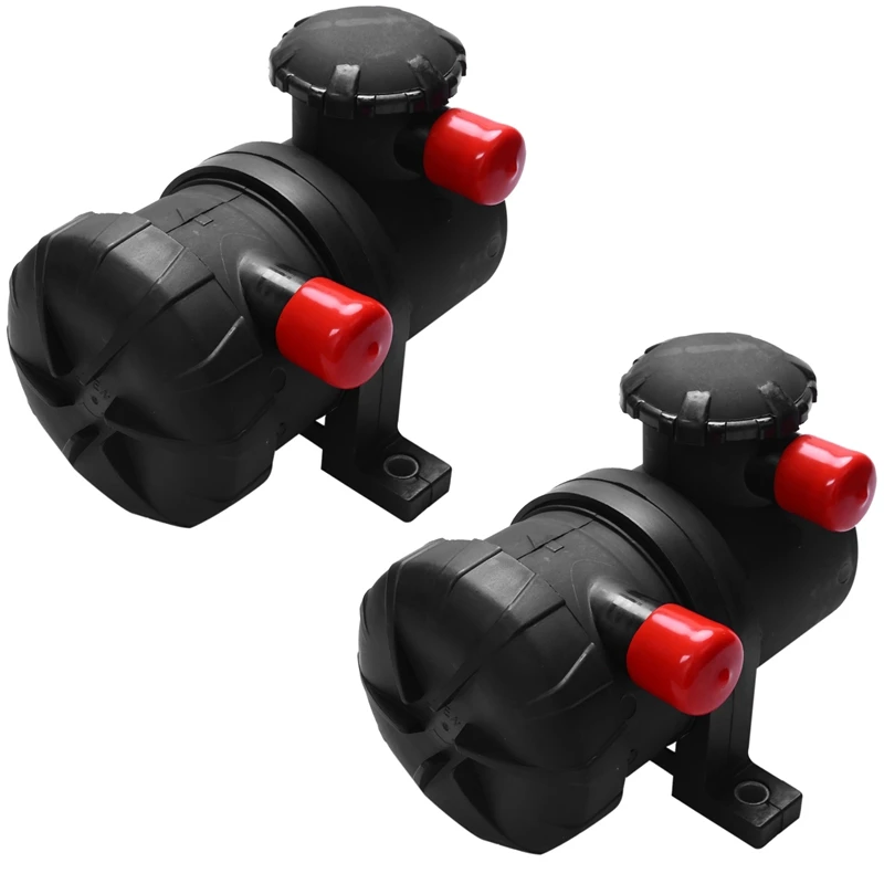 2X Universal Provent 200 Oil Separator Catch Can Filter For Ford Patrol Turbo 4Wds Charged Toyota Landcruiser
2X Universal Provent 200 Oil Separator Catch Can Filter For Ford Patrol Turbo 4Wds Charged Toyota Landcruiser