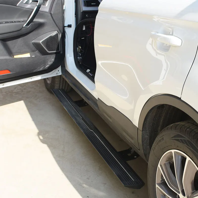Noble Company Manufacturers High Quality Running Board Electric Side Step for GEELY Proton X70 Threshold Step
Noble Company Manufacturers High Quality Running Board Electric Side Step for GEELY Proton X70 Threshold Step