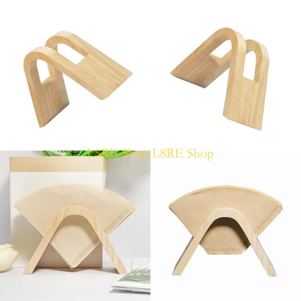 L8RE Elegant Coffee Filter Support Filter Storage Shelf Hand Brewing Coffee Accessories Texture Holds 80 Coffee Papers
L8RE Elegant Coffee Filter Support Filter Storage Shelf Hand Brewing Coffee Accessories Texture Holds 80 Coffee Papers