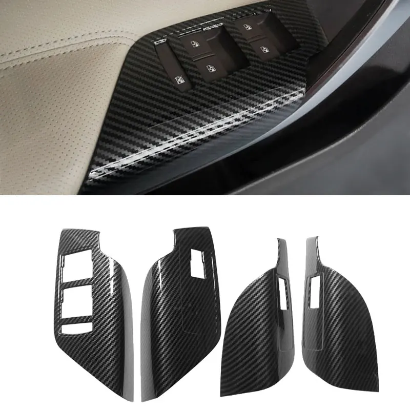 For Buick Regal 2009 2010 2011 2012 2013 2014 2015 2016 ABS Carbon Texture Car Inner Door Window Lift Control Panel Cover Trim
For Buick Regal 2009 2010 2011 2012 2013 2014 2015 2016 ABS Carbon Texture Car Inner Door Window Lift Control Panel Cover Trim