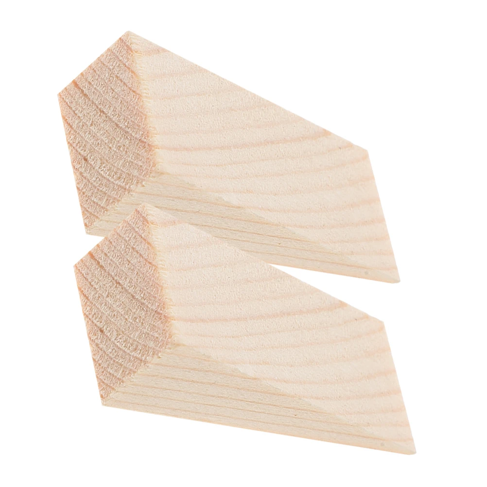2 Pcs 10x3x3 Door Stop Wedge Cork Wooden Plug Home Use Anti-Slip Doorstop Square Wood Pegs For Bedroom Concrete Carpet
2 Pcs 10x3x3 Door Stop Wedge Cork Wooden Plug Home Use Anti-Slip Doorstop Square Wood Pegs For Bedroom Concrete Carpet