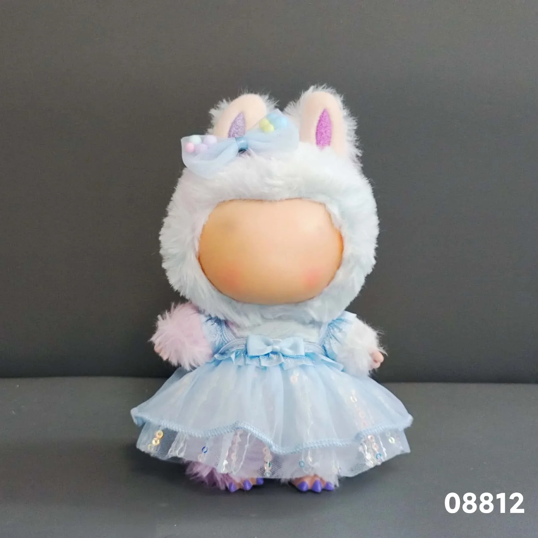 15-17cm Labubu Doll Hooded Sweatshirt – DIY Doll Clothes Set, Perfect Gift for Kids gift
15-17cm Labubu Doll Hooded Sweatshirt – DIY Doll Clothes Set, Perfect Gift for Kids gift