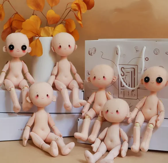 DIY BJD Dolls Soft fabric Hand made Fabric Mateials Sewing muppet doll Birthday Present Gift for boyfriend Girls Girlfriend
DIY BJD Dolls Soft fabric Hand made Fabric Mateials Sewing muppet doll Birthday Present Gift for boyfriend Girls Girlfriend