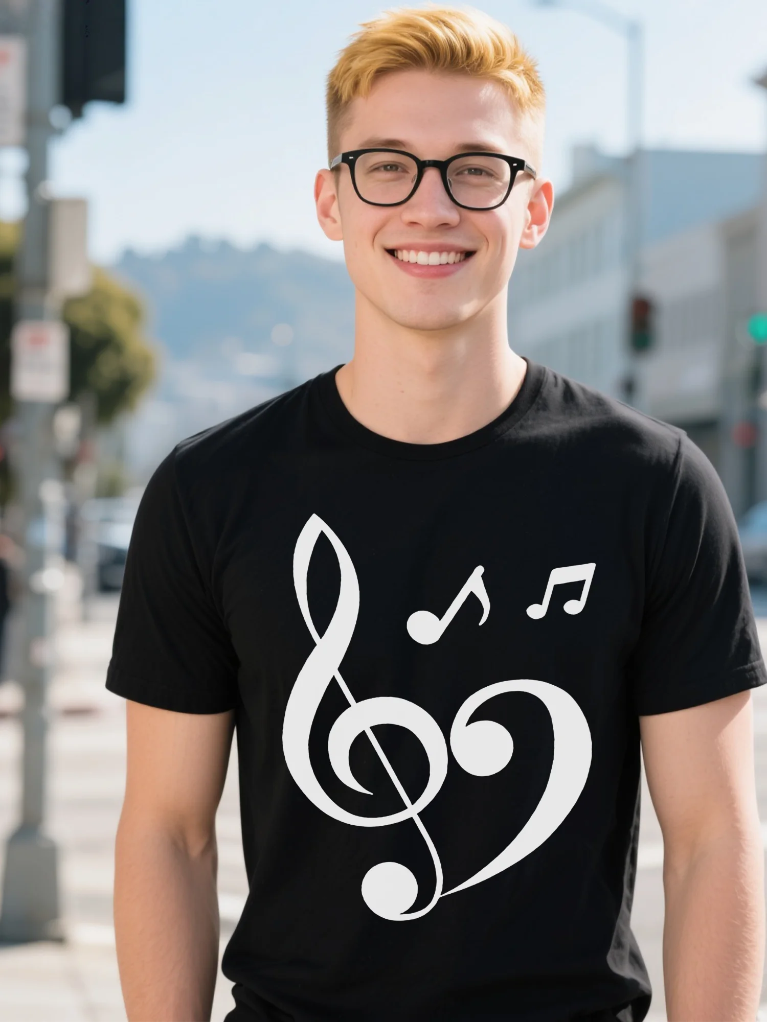 Organic Cotton Men's T-Shirt - Black High Street Retro Floral Print, Moisture-Wicking Fabric for Summer 2025
Organic Cotton Men's T-Shirt - Black High Street Retro Floral Print, Moisture-Wicking Fabric for Summer 2025