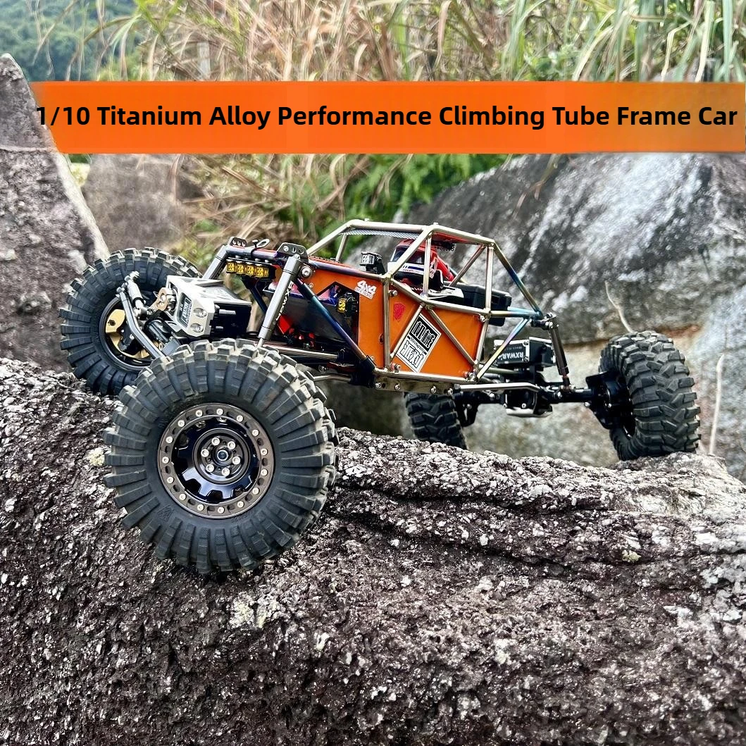 RC Car 1/10 4x4 Steering Full Metal Tube Frame RC Performance Off-road Vehicle Electric Remote Control Climbing Car Model Toy
RC Car 1/10 4x4 Steering Full Metal Tube Frame RC Performance Off-road Vehicle Electric Remote Control Climbing Car Model Toy