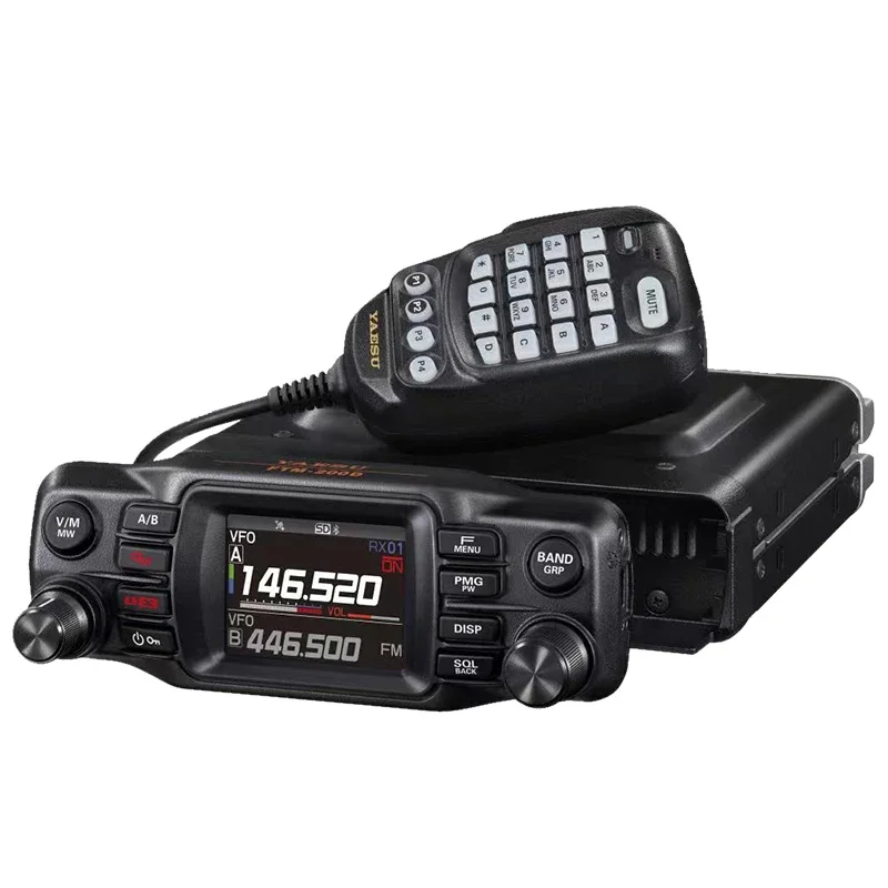 FTM-200DR 50W VHF UHF Mobile Radio Dual Band Transceiver with GPS High-Resolution Color Screen
FTM-200DR 50W VHF UHF Mobile Radio Dual Band Transceiver with GPS High-Resolution Color Screen