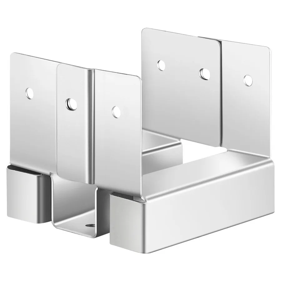 4x4 Post Base 10 Pcs Inner Size 3.53x3.56inch/89.6x90.5mm Concrete Post Anchor Heavy-Duty Zinc-Plated Carbon Steel Posts Bracke
4x4 Post Base 10 Pcs Inner Size 3.53x3.56inch/89.6x90.5mm Concrete Post Anchor Heavy-Duty Zinc-Plated Carbon Steel Posts Bracke