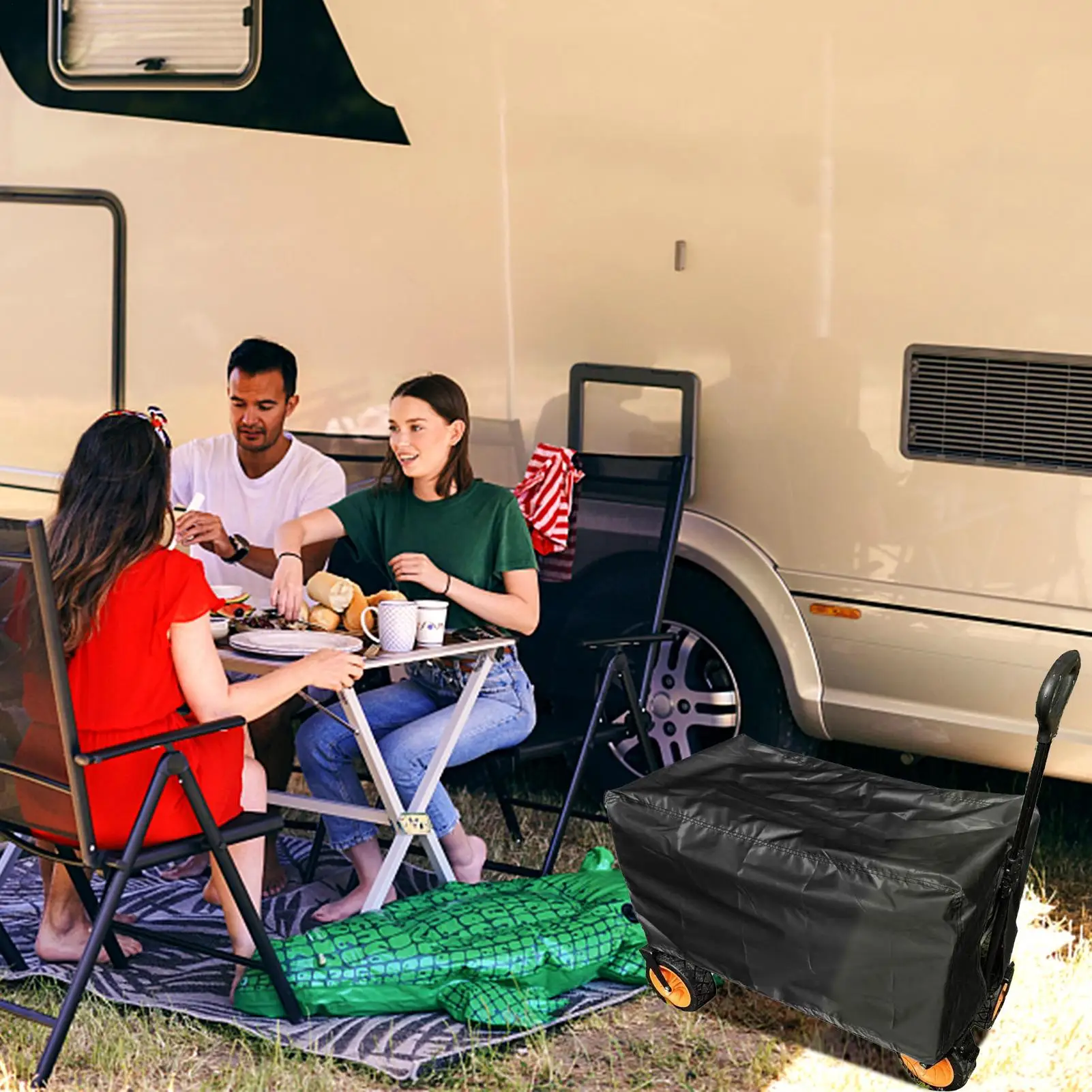 Защитный чехол для уличной тележки, только чехол, складной садовый тележка, пылезащитный органайзер, аксессуары, водонепроницаемый 38X22X20in
Защитный чехол для уличной тележки, только чехол, складной садовый тележка, пылезащитный органайзер, аксессуары, водонепроницаемый 38X22X20in