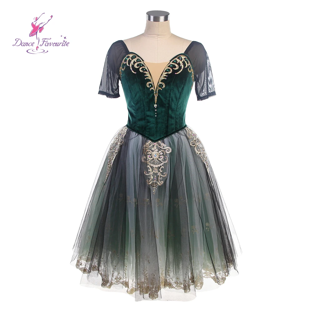Dance Favourite Ballet Tutus B24105 Green Professional Ballet Tutus for La Esmeralda
Dance Favourite Ballet Tutus B24105 Green Professional Ballet Tutus for La Esmeralda