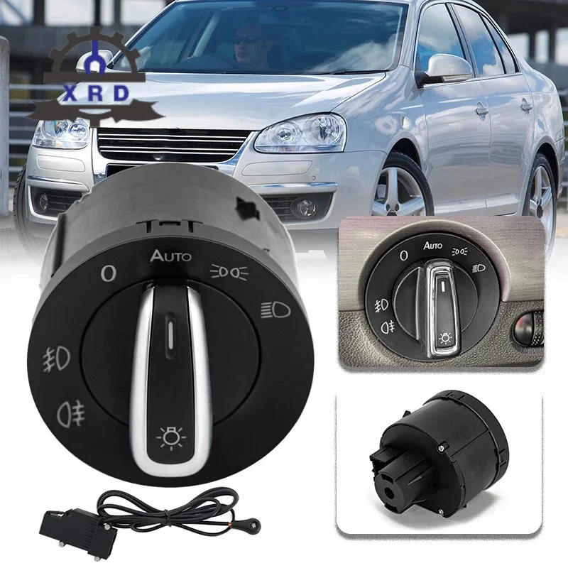 Car Headlight Switch Fog Light Control 5ND941431B Auto Accessories For VW Passat B6 B7 Golf Jetta MK6 MK5 Tiguan SEAT Volkswagen
Car Headlight Switch Fog Light Control 5ND941431B Auto Accessories For VW Passat B6 B7 Golf Jetta MK6 MK5 Tiguan SEAT Volkswagen