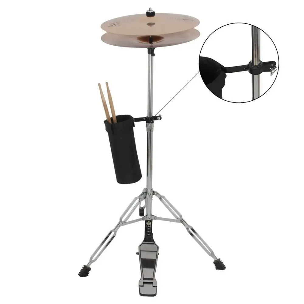 Drumstick Holder Drumstick Tube Bag Metal Clip with Clip Clamp Drumstick Storage Bag Black Lightweight
Drumstick Holder Drumstick Tube Bag Metal Clip with Clip Clamp Drumstick Storage Bag Black Lightweight