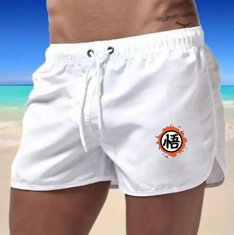 New Anime Pocket Son Goku Men's Beach Shorts Summer Unisex Quick Drying Swimming Pants Running Sports Casual Shorts Board Shorts
New Anime Pocket Son Goku Men's Beach Shorts Summer Unisex Quick Drying Swimming Pants Running Sports Casual Shorts Board Shorts