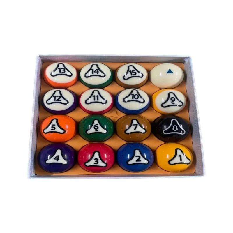 12A Platinum TV Crystal Ball, American Black Eight 57.2 Standard Large 16 Color Billiards
12A Platinum TV Crystal Ball, American Black Eight 57.2 Standard Large 16 Color Billiards