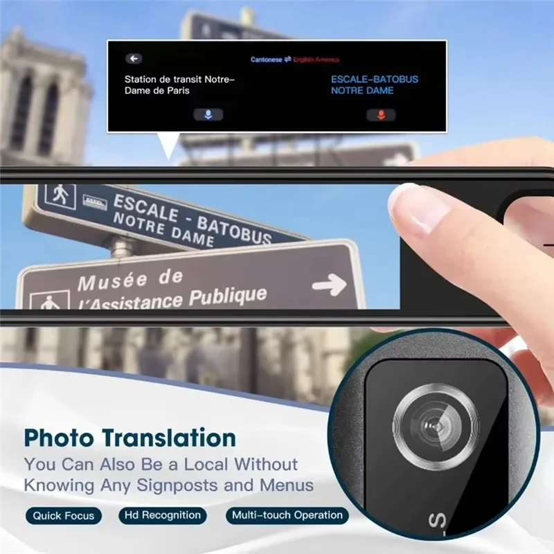 Advanced X10B Point Reading Translation Pen Scanning Translation Pen Multi-Language Offline Translation