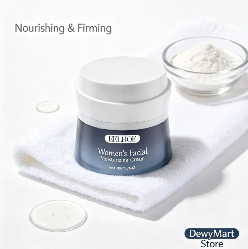 EELHOE Rejuvenating Moisturizing Cream, Gently Nourishes Facial Skin, Helps Improve Fine Lines and Restore Supple Skin
EELHOE Rejuvenating Moisturizing Cream, Gently Nourishes Facial Skin, Helps Improve Fine Lines and Restore Supple Skin