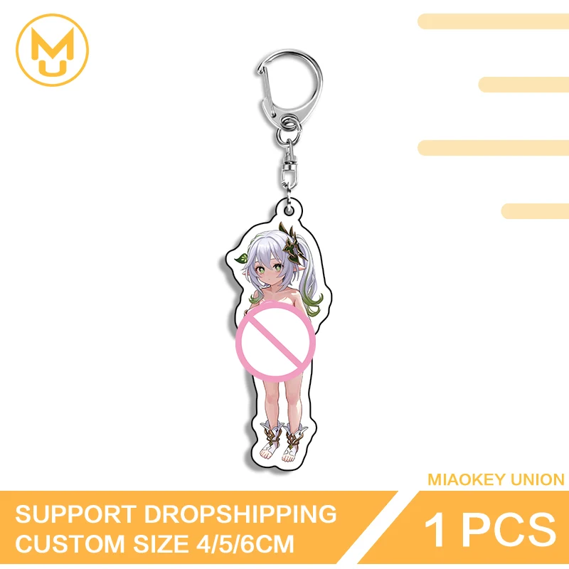Attractive Different Posture Loli Nahida Key Chains Hot Selling Genshin Impact Jewelry Decoration Game Figure Hobbies Collection
Attractive Different Posture Loli Nahida Key Chains Hot Selling Genshin Impact Jewelry Decoration Game Figure Hobbies Collection