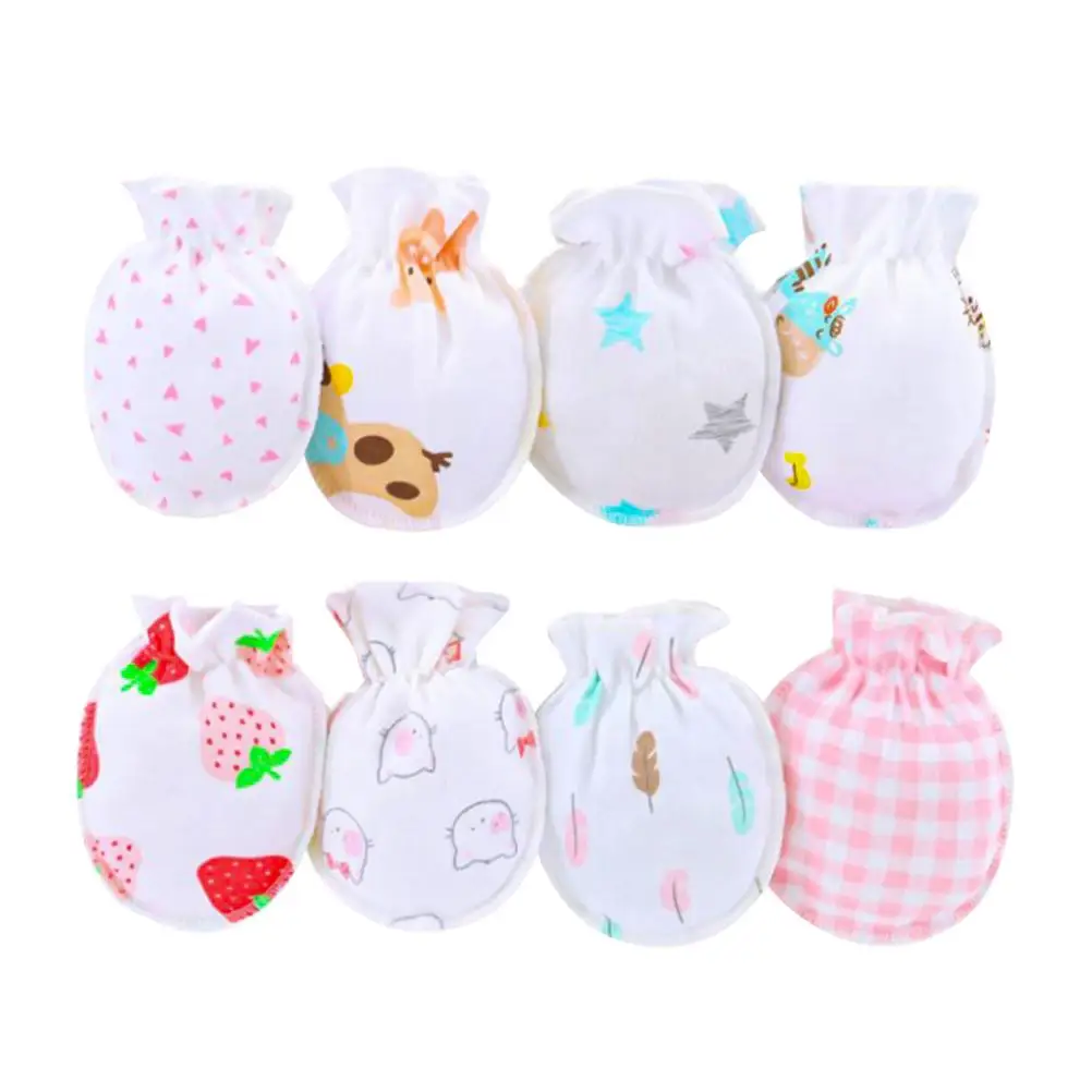 Baby No Scratch Gloves Cotton Hand Protector Mitts Anti-scratch Newborn The Mitten
Baby No Scratch Gloves Cotton Hand Protector Mitts Anti-scratch Newborn The Mitten