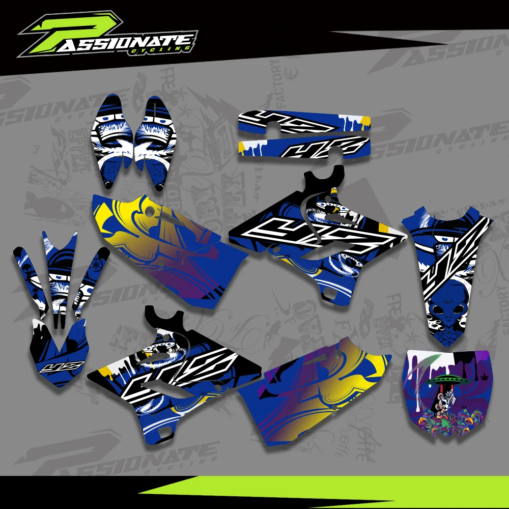 Graphics Personalised Stickers Motorcycle Decals For YAMAHA YZ125 YZ250 125 YZ 2015 2016 2017 2018 2019 2020 2021 250YZ
Graphics Personalised Stickers Motorcycle Decals For YAMAHA YZ125 YZ250 125 YZ 2015 2016 2017 2018 2019 2020 2021 250YZ