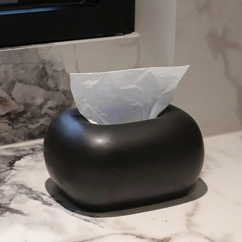 Modern Ceramic Tissue Box Cover Minimalist Napkin Facial Tissues Holder Dispenser for Living Room Desk Tabletop Decor,Tissue Box
Modern Ceramic Tissue Box Cover Minimalist Napkin Facial Tissues Holder Dispenser for Living Room Desk Tabletop Decor,Tissue Box