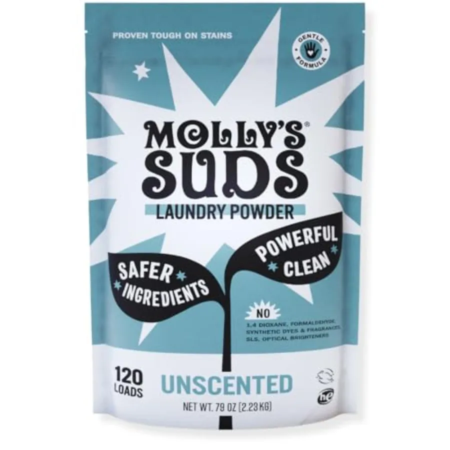 Original Laundry Detergent Powder Clean Laundry Detergent Powder for Sensitive Skin Simple, Effective Ingredients, Stain Fighti
Original Laundry Detergent Powder Clean Laundry Detergent Powder for Sensitive Skin Simple, Effective Ingredients, Stain Fighti