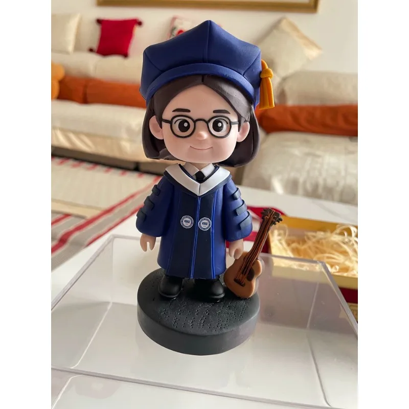 3D Custom Q Version Figure Handmade Personalized Clay Doll on Photos Real Person Figurine Customization Action Figures
3D Custom Q Version Figure Handmade Personalized Clay Doll on Photos Real Person Figurine Customization Action Figures