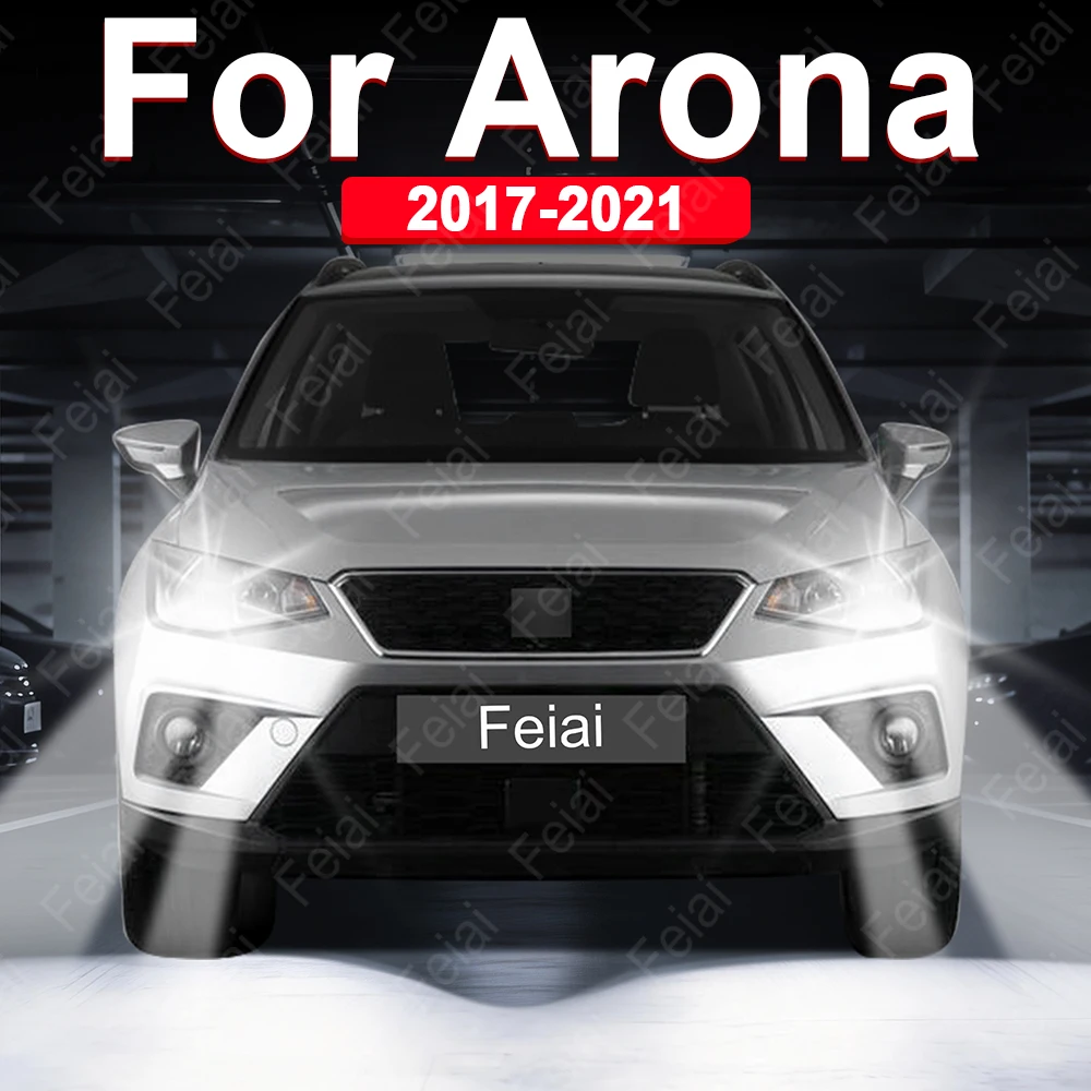 Светодиодные лампы для фар Seat Arona, аксессуары для тюнинга Arona, мощные автомобильные фары, автолампы 2017 2018 2019 2020 2021
Светодиодные лампы для фар Seat Arona, аксессуары для тюнинга Arona, мощные автомобильные фары, автолампы 2017 2018 2019 2020 2021