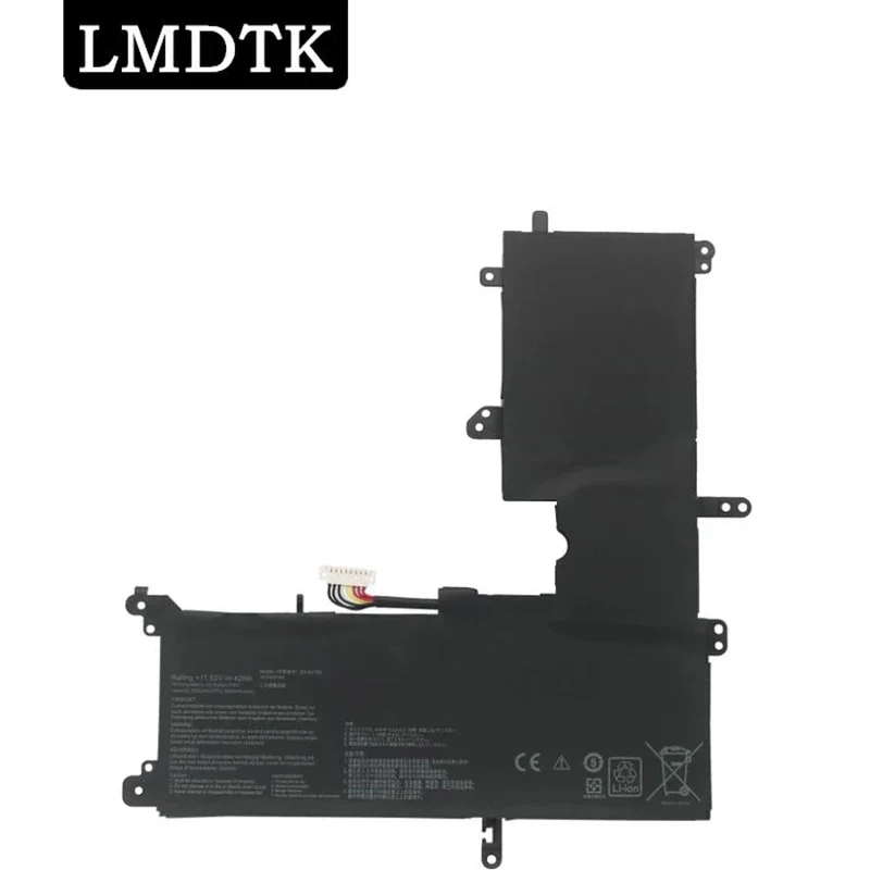 LMDTK New B31N1705 Laptop Battery For Asus VivoBook Flip TP410U TP410UA TP410UR TP410UF Q405UA UX460UA
LMDTK New B31N1705 Laptop Battery For Asus VivoBook Flip TP410U TP410UA TP410UR TP410UF Q405UA UX460UA