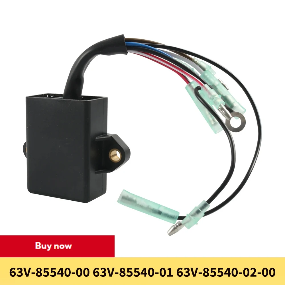 63V-85540-01 63V-85540 CDI Unit Assy 63V-85540-00 For Yamaha Motor 9.9HP 15HP 2-Stroke Outboard Motor 63V-85540-02 18-5132
63V-85540-01 63V-85540 CDI Unit Assy 63V-85540-00 For Yamaha Motor 9.9HP 15HP 2-Stroke Outboard Motor 63V-85540-02 18-5132