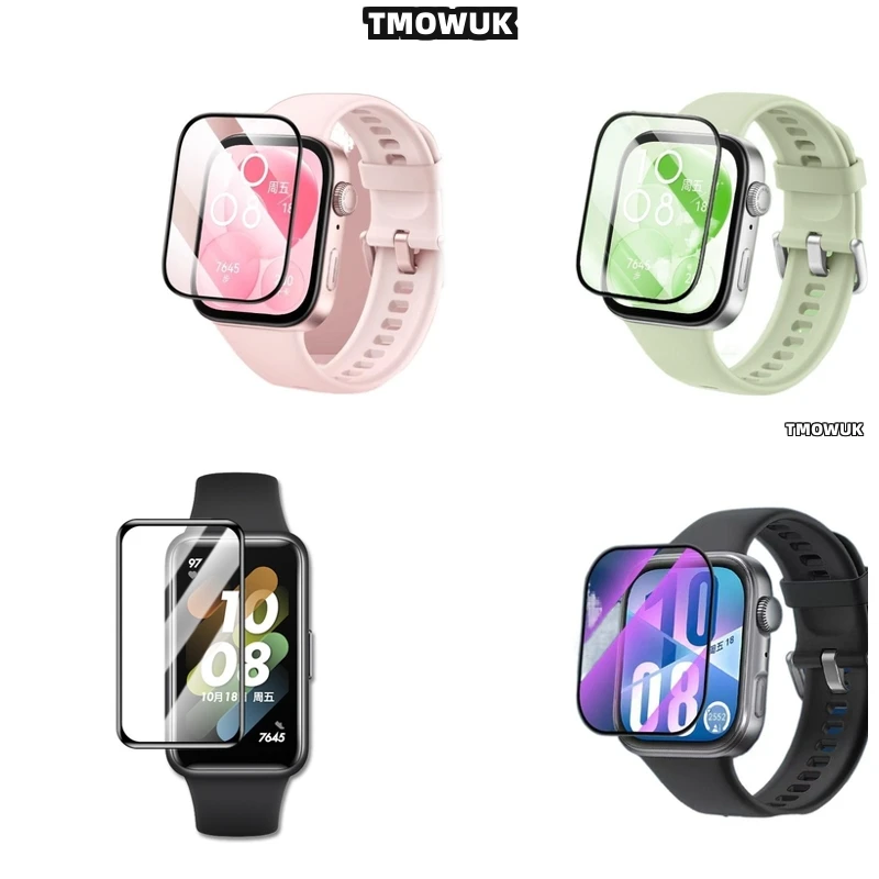 For Huawei Band 6 7 8 9 10 B6 B7 Watch D2 Fit 3 4 Pro Special Edition Protector Film Flexible Screen 3D Curved Full Cover
For Huawei Band 6 7 8 9 10 B6 B7 Watch D2 Fit 3 4 Pro Special Edition Protector Film Flexible Screen 3D Curved Full Cover