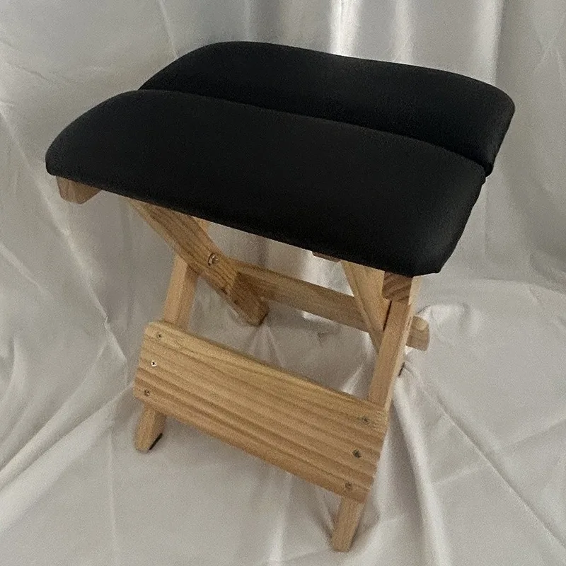 Solid wood folding stool, yoga training stool, Pilates folding stool
Solid wood folding stool, yoga training stool, Pilates folding stool