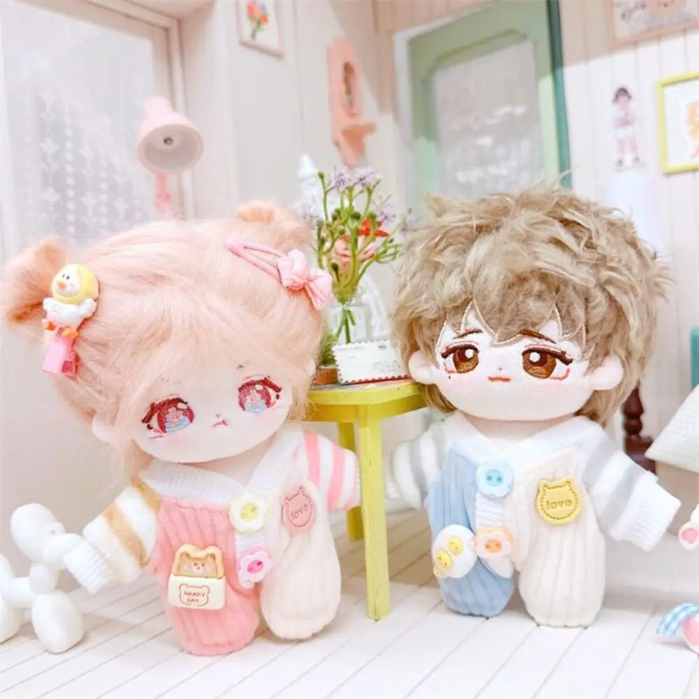 Dress Up 10cm Cotton Doll Clothes Jumpsuits Replacement Outfit Star Doll Jumpsuits Cotton Onesuit No Attributes Dolls Clothes
Dress Up 10cm Cotton Doll Clothes Jumpsuits Replacement Outfit Star Doll Jumpsuits Cotton Onesuit No Attributes Dolls Clothes