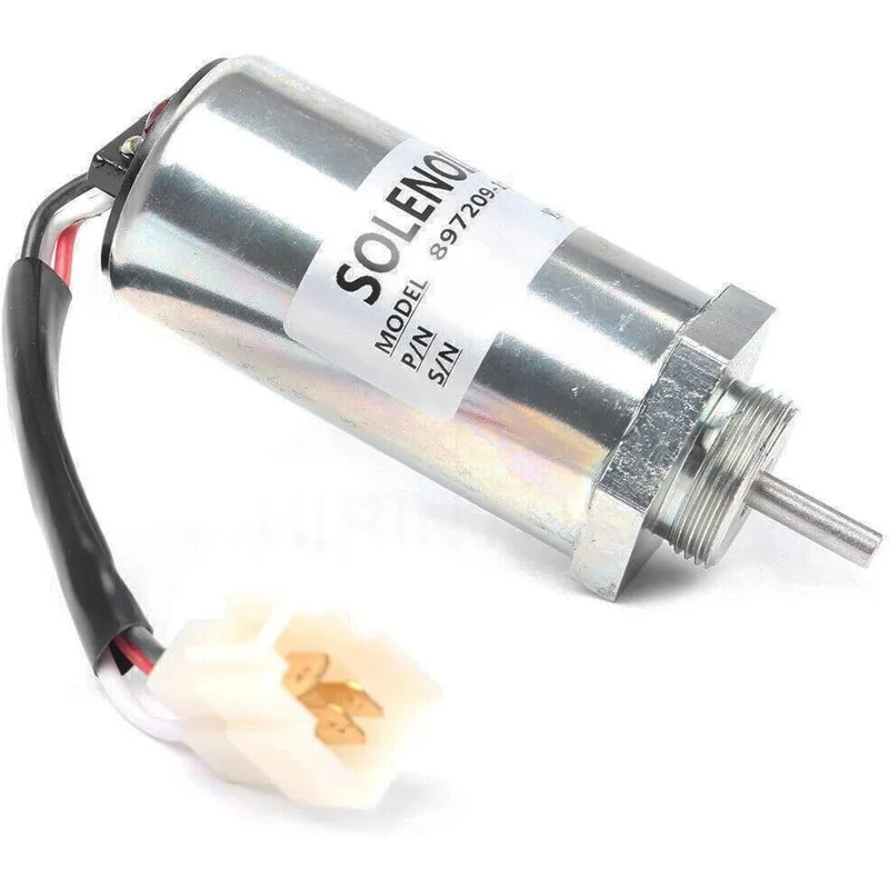 897209-1152 MV2-40 For Hitachi EX4U EX40U EX55 EX58 ZX40U Fuel Shutoff Solenoid For Isuzu 4LE1 4LE2 Engine Fuel Shutoff Solenoid
897209-1152 MV2-40 For Hitachi EX4U EX40U EX55 EX58 ZX40U Fuel Shutoff Solenoid For Isuzu 4LE1 4LE2 Engine Fuel Shutoff Solenoid