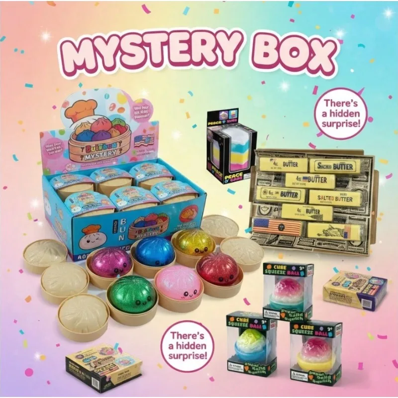 Cute Food Squishy Blind Box – 3 Independent Random Draws, Equal Chance Styles + Hidden Secret Variant (Min. 2, Up To 5 Items)
Cute Food Squishy Blind Box – 3 Independent Random Draws, Equal Chance Styles + Hidden Secret Variant (Min. 2, Up To 5 Items)