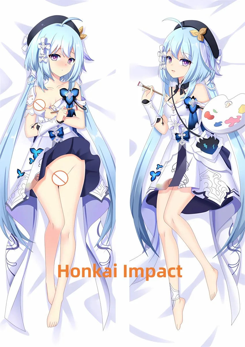 Dakimakura Anime Pillow Case Honkai Impact Double-sided Print Of Life-size Body Pillowcase Gifts Can be Customized
Dakimakura Anime Pillow Case Honkai Impact Double-sided Print Of Life-size Body Pillowcase Gifts Can be Customized