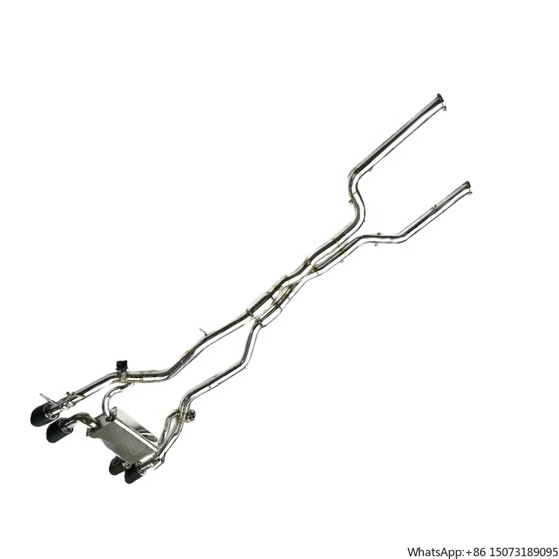 JTLD Valvetronic Exhaust Stainless Steel Exhaust Muffler System for M2 G87
JTLD Valvetronic Exhaust Stainless Steel Exhaust Muffler System for M2 G87