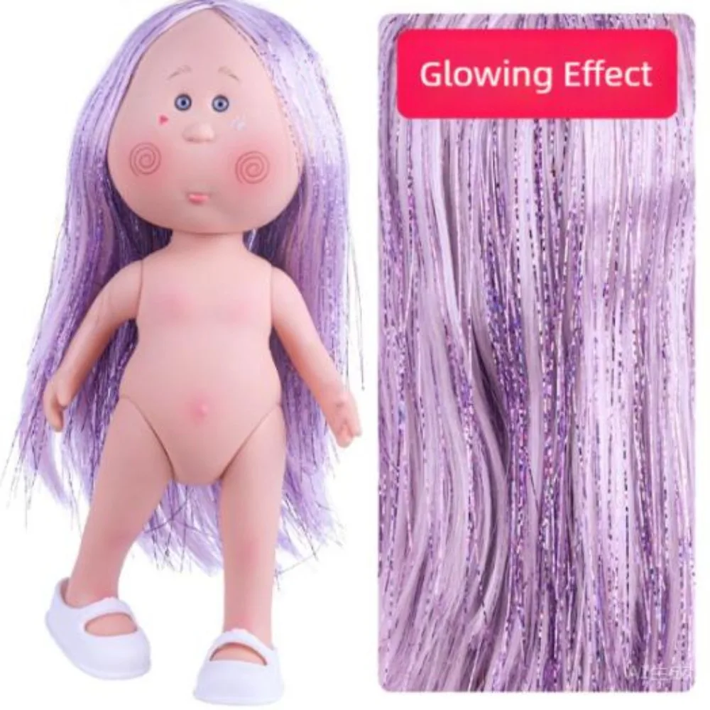 Fashion Curly Hair 24cm Bean Eye Vinyl Doll Dress Up Movable Mia Potato Dolls 24cm Dark Skin Action Figure Body Doll Accessories
Fashion Curly Hair 24cm Bean Eye Vinyl Doll Dress Up Movable Mia Potato Dolls 24cm Dark Skin Action Figure Body Doll Accessories