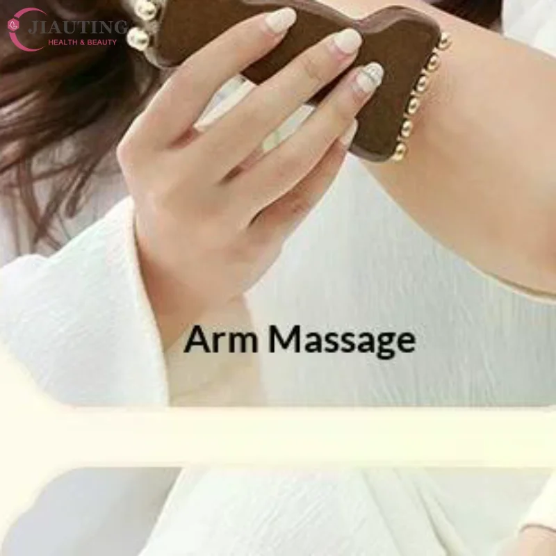 Facial Meridian Massager Gua Sha Roller Bead Fascia Lifting Tool Lymphatic Drainage Massage Trigger Point Massage Metal Roller
Facial Meridian Massager Gua Sha Roller Bead Fascia Lifting Tool Lymphatic Drainage Massage Trigger Point Massage Metal Roller