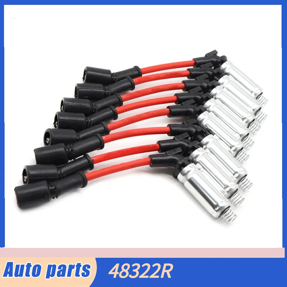 Новый комплект проводов для свечей зажигания, 8 шт., 48322R, для Chevrolet Avalanche, GMC Envoy, Yukon XL, Pontiac Grand Prix, GTO, Hummer
Новый комплект проводов для свечей зажигания, 8 шт., 48322R, для Chevrolet Avalanche, GMC Envoy, Yukon XL, Pontiac Grand Prix, GTO, Hummer