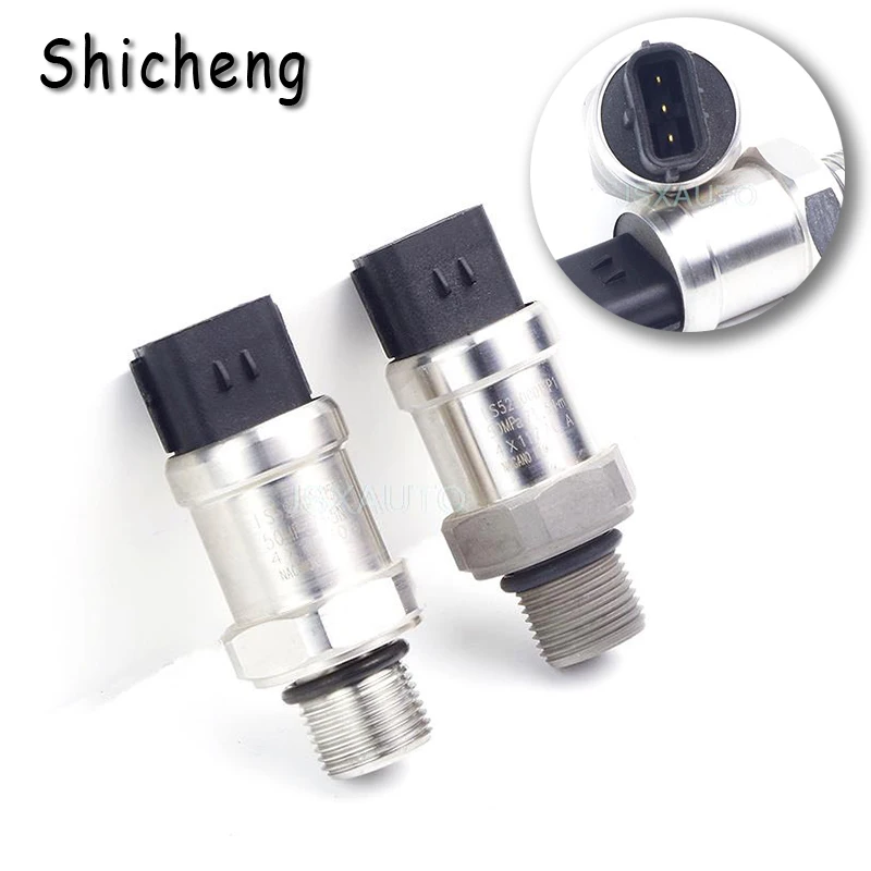 Excavator 50MPA Direct Injection EFI Hydraulic Pump Low Pressure Sensor Excavator Parts For Hitachi EX/ZAX200 210 240 250 330
Excavator 50MPA Direct Injection EFI Hydraulic Pump Low Pressure Sensor Excavator Parts For Hitachi EX/ZAX200 210 240 250 330