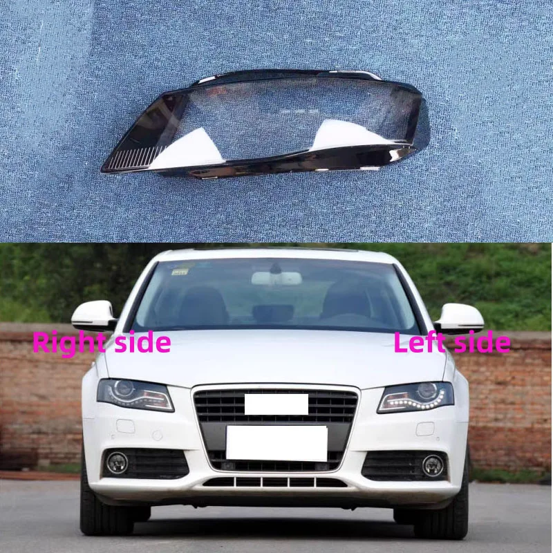 For Audi A4 B8 2009 2010 2011 2012 Car Headlamp Lens Replacement Headlight Shell Cover Headlight Glass
For Audi A4 B8 2009 2010 2011 2012 Car Headlamp Lens Replacement Headlight Shell Cover Headlight Glass