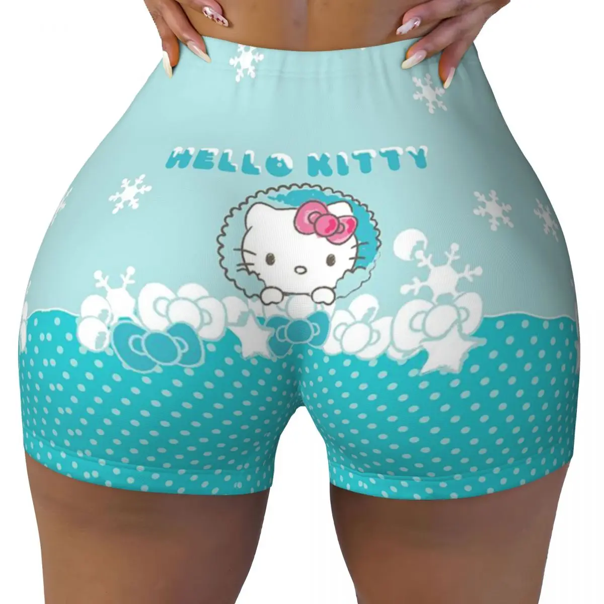 Женские велосипедные шорты Hello Kitty для занятий спортом, волейболом, йогой
Женские велосипедные шорты Hello Kitty для занятий спортом, волейболом, йогой