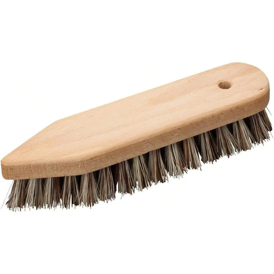 Redecker Pointed_Rounded Union Fiber Scrub Brush With Oiled Beechwood Handle, 8-1_4-Inches
Redecker Pointed_Rounded Union Fiber Scrub Brush With Oiled Beechwood Handle, 8-1_4-Inches