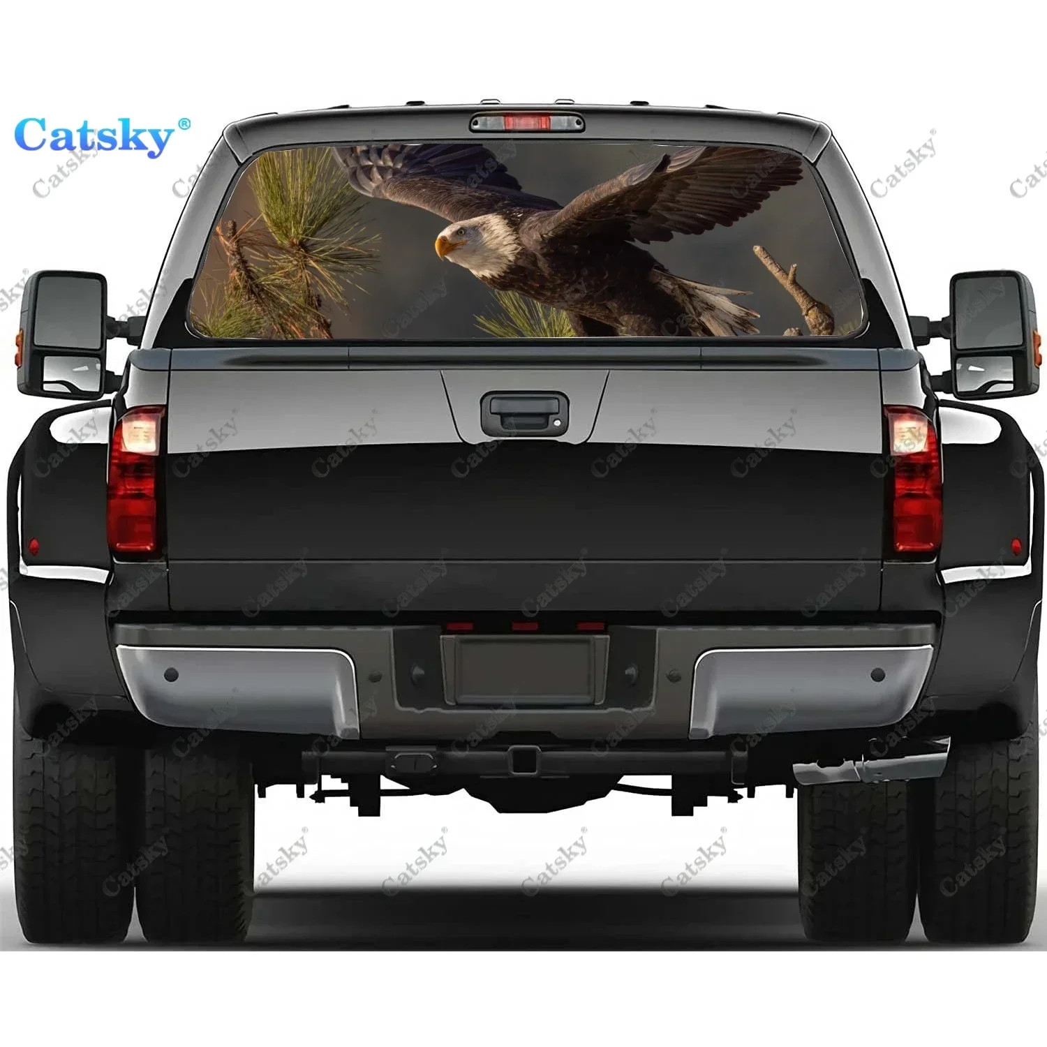 eagle animal Car Window Stickers Vinyl Translucent Graphic Accessories Truck Paint Film Cars Decals
eagle animal Car Window Stickers Vinyl Translucent Graphic Accessories Truck Paint Film Cars Decals