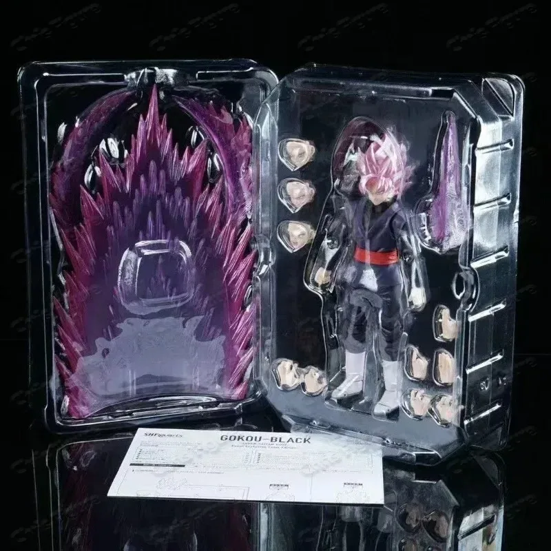 In Stock Original Bandai Shf Dragon Ball Goku Goku Black Action Figure Model Collectible Toy Gift
In Stock Original Bandai Shf Dragon Ball Goku Goku Black Action Figure Model Collectible Toy Gift